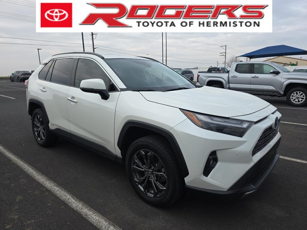 used 2022 Toyota RAV4 Hybrid car, priced at $33,900