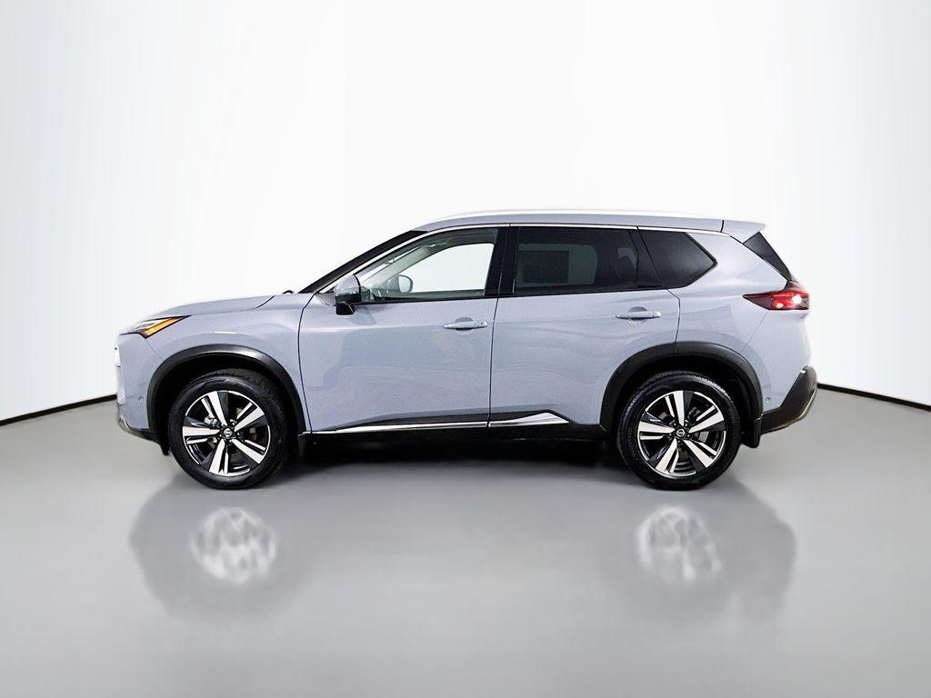 used 2021 Nissan Rogue car, priced at $24,500