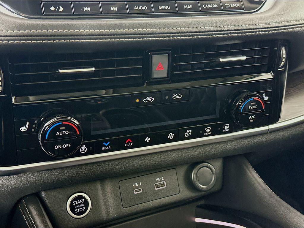 used 2021 Nissan Rogue car, priced at $24,500