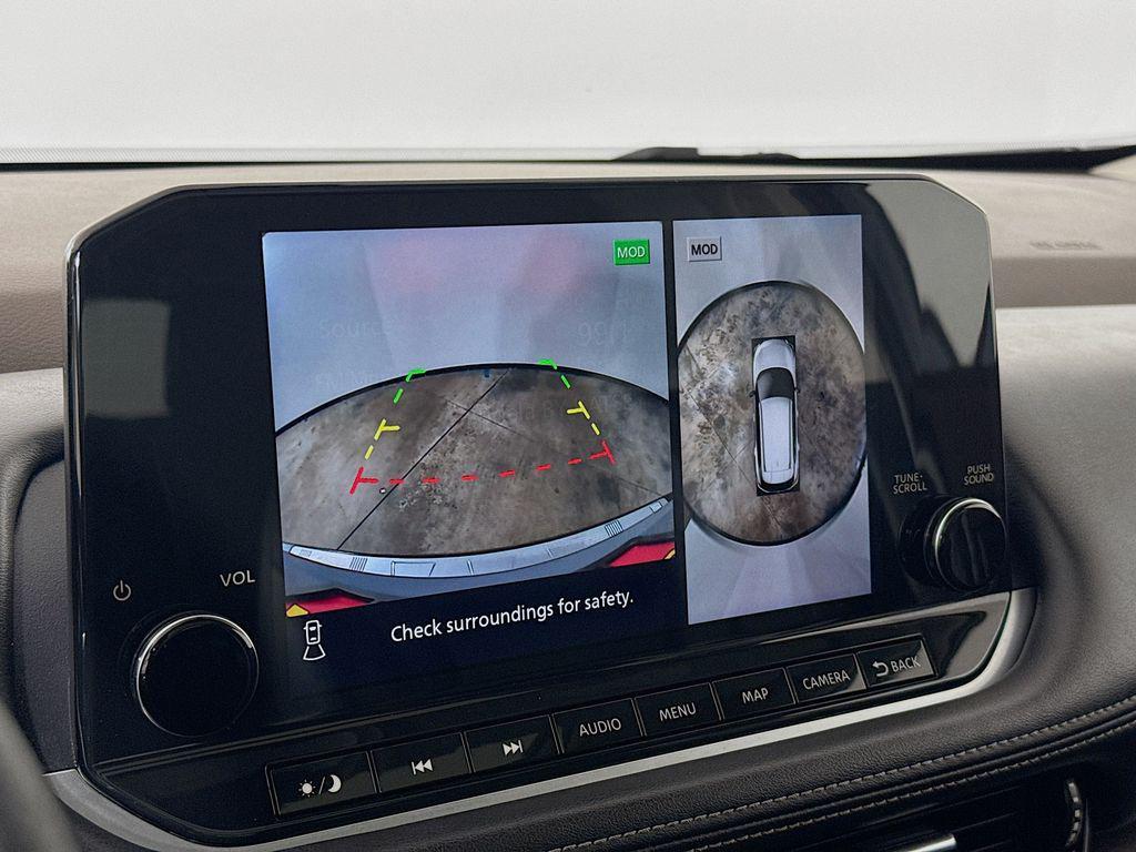 used 2021 Nissan Rogue car, priced at $24,500