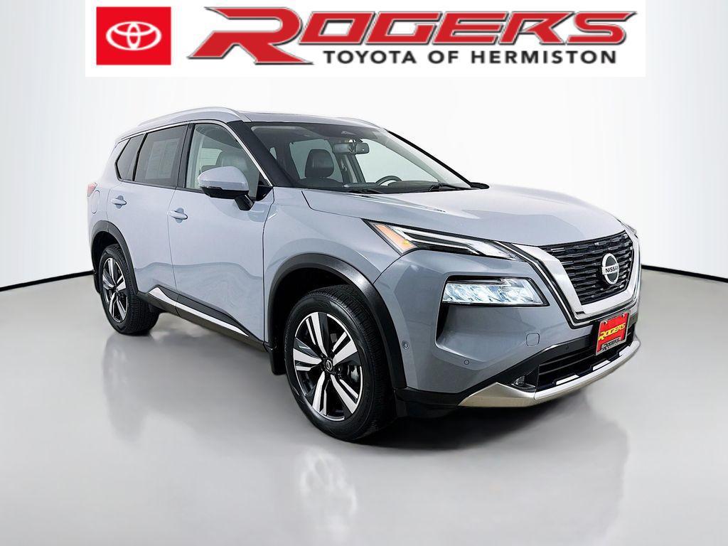used 2021 Nissan Rogue car, priced at $24,500