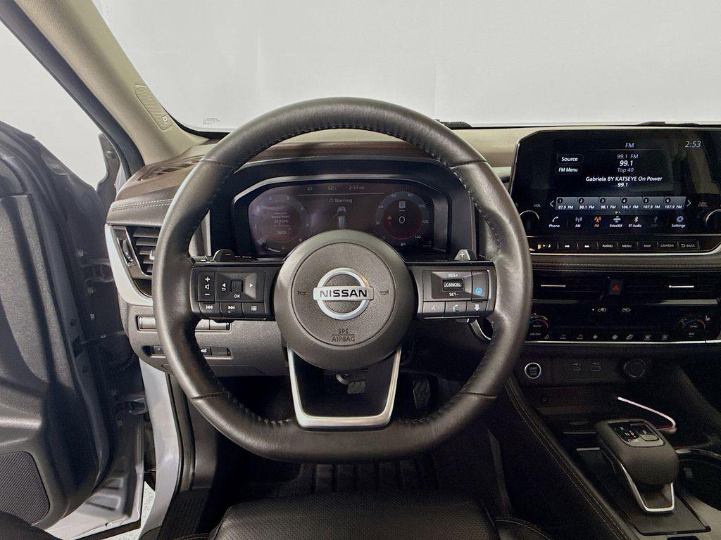 used 2021 Nissan Rogue car, priced at $24,500