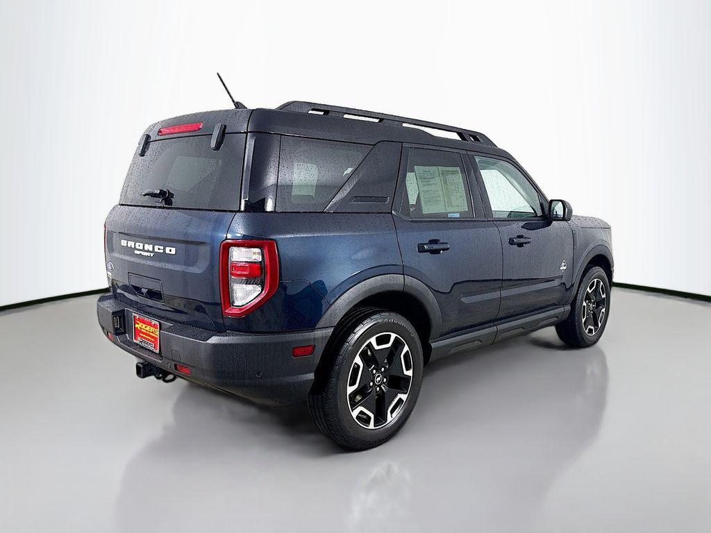 used 2022 Ford Bronco Sport car, priced at $19,993