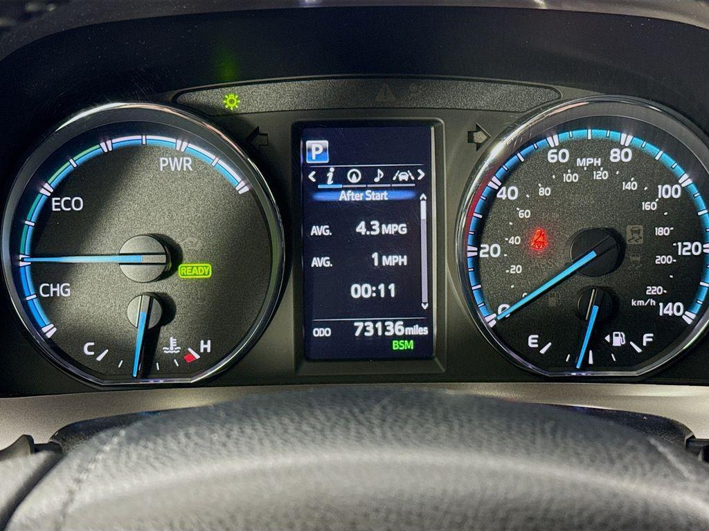 used 2018 Toyota RAV4 Hybrid car, priced at $25,754