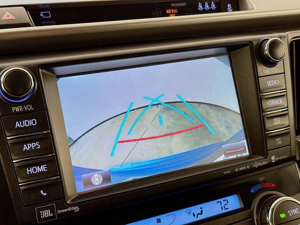 used 2018 Toyota RAV4 Hybrid car, priced at $25,754