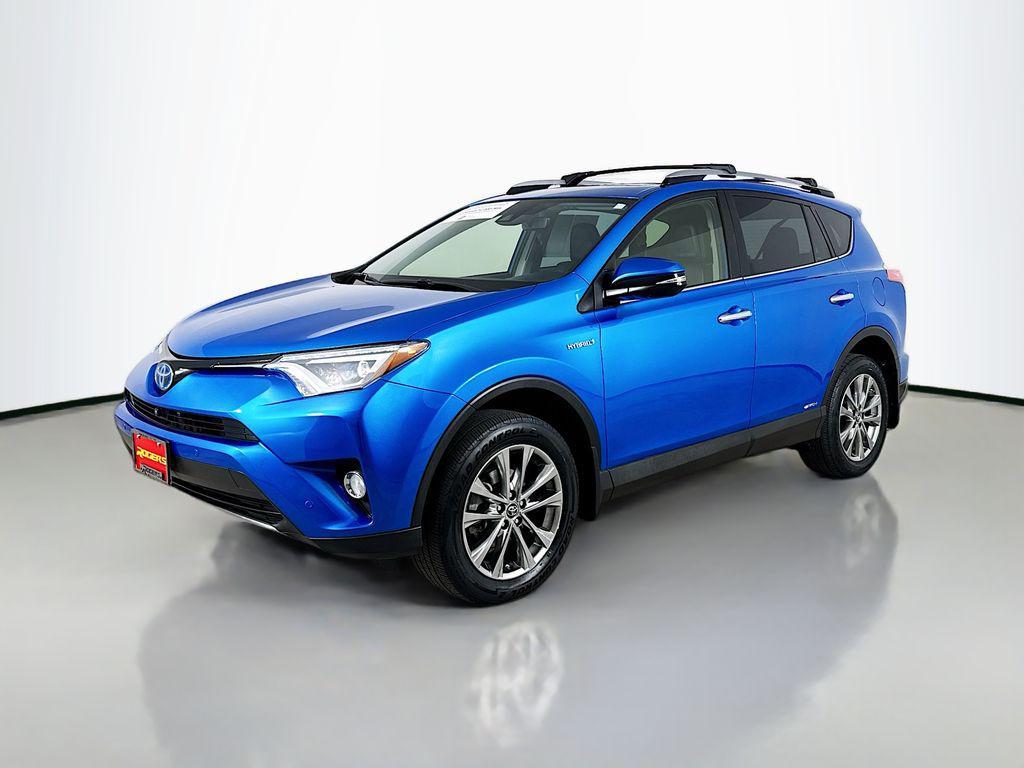 used 2018 Toyota RAV4 Hybrid car, priced at $25,754