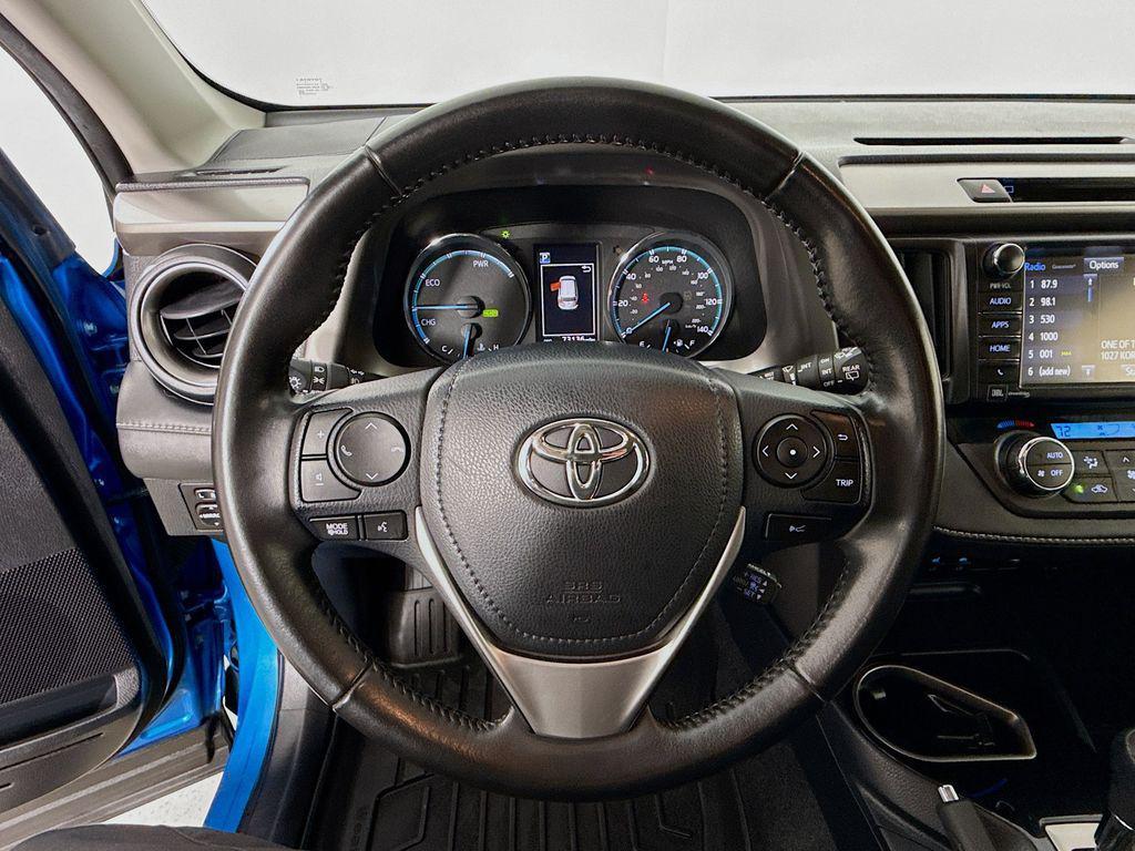 used 2018 Toyota RAV4 Hybrid car, priced at $25,754