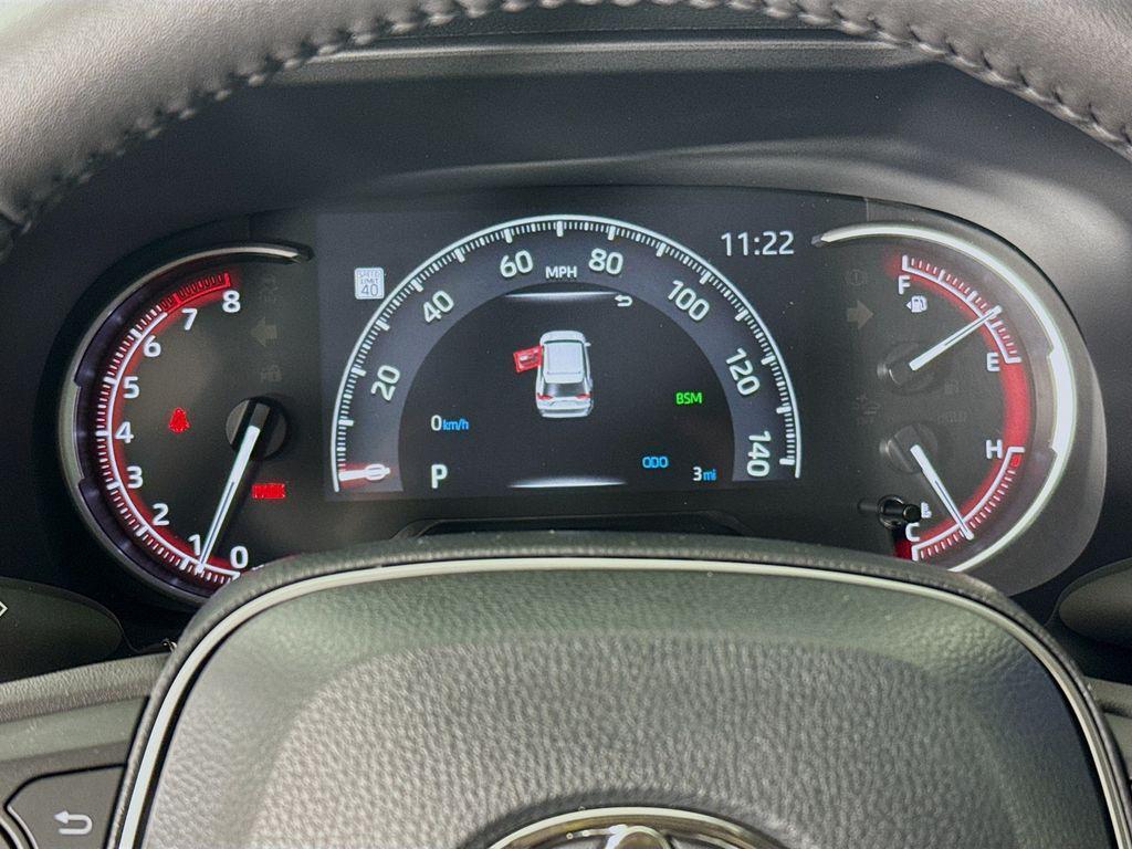 new 2025 Toyota RAV4 car, priced at $39,745