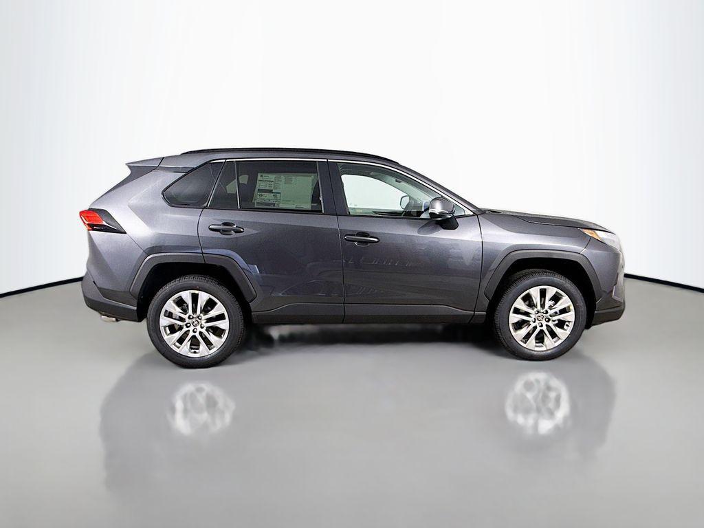 new 2025 Toyota RAV4 car, priced at $39,745