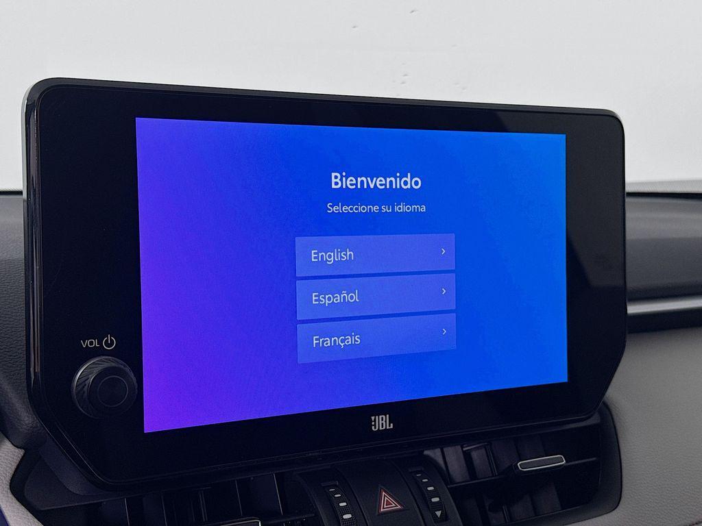 new 2025 Toyota RAV4 car, priced at $39,745