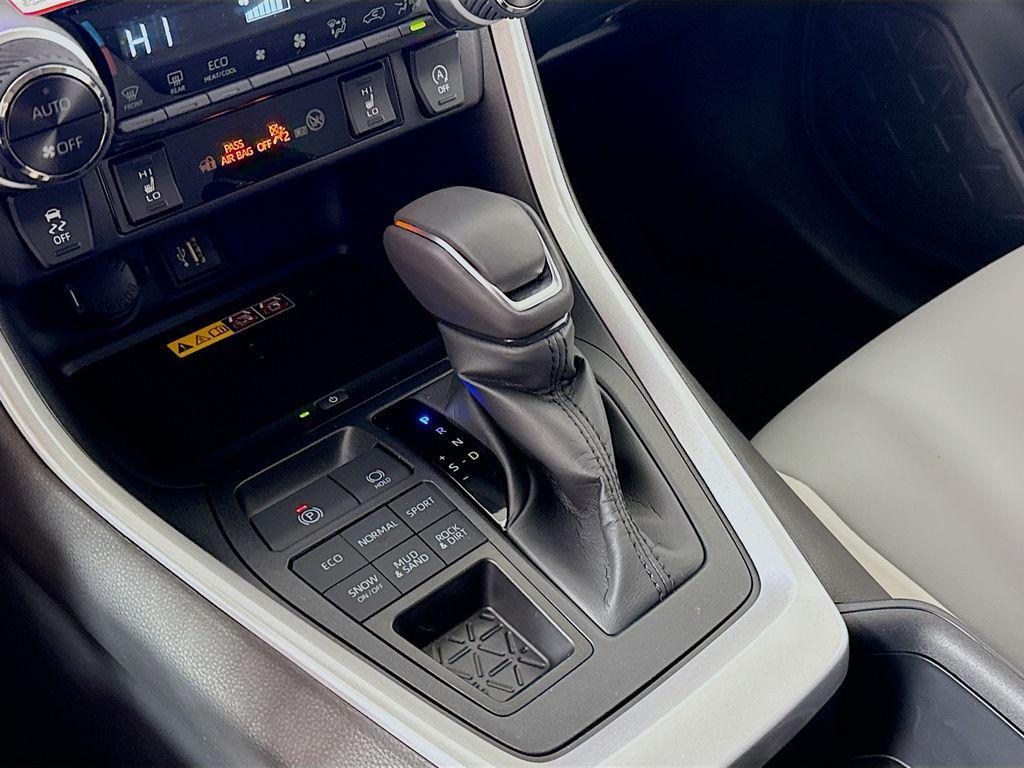 new 2025 Toyota RAV4 car, priced at $39,745