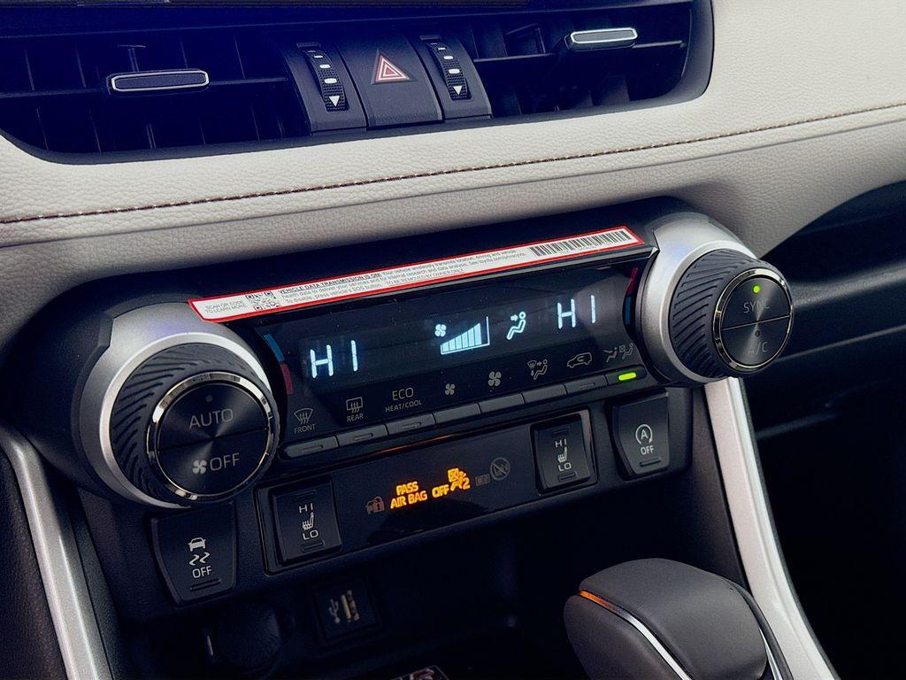 new 2025 Toyota RAV4 car, priced at $39,745