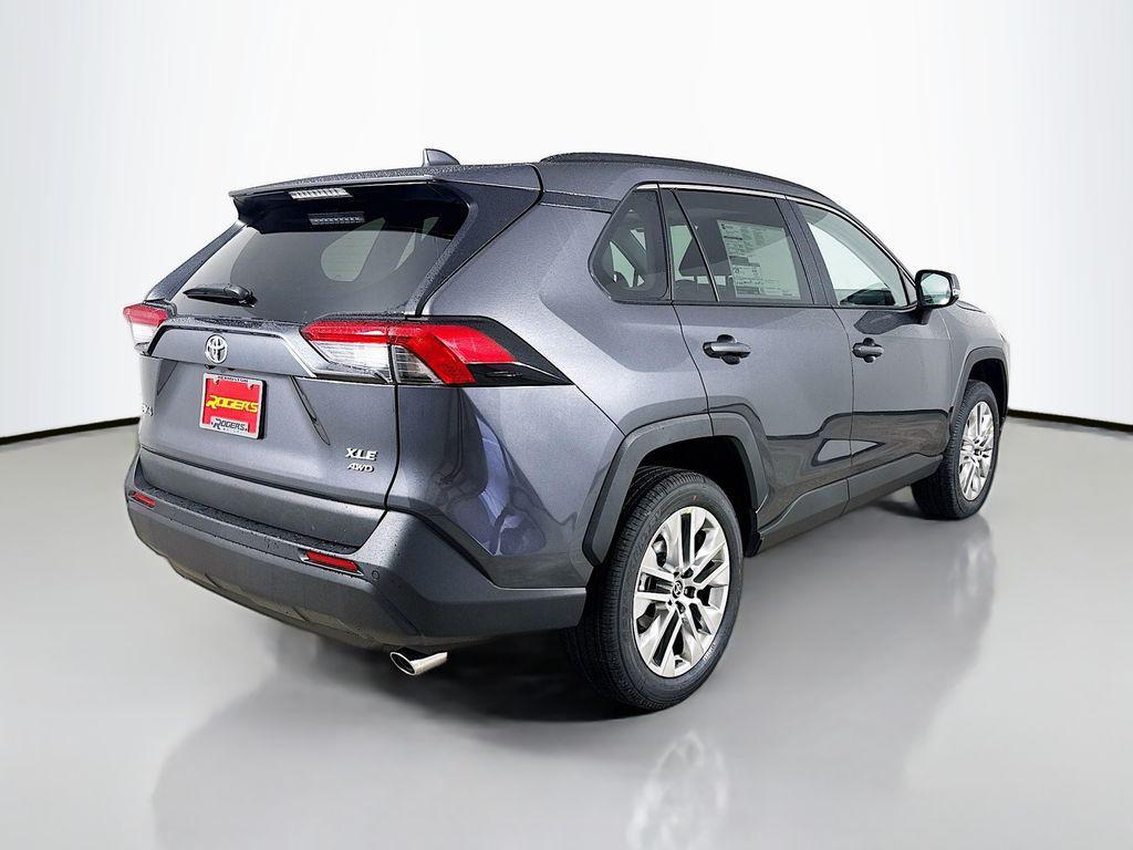new 2025 Toyota RAV4 car, priced at $39,745