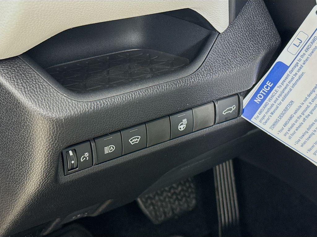 new 2025 Toyota RAV4 car, priced at $39,745