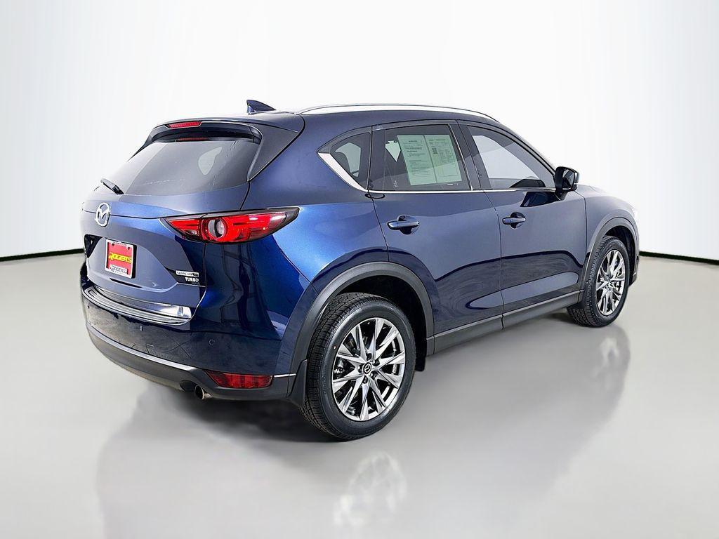 used 2021 Mazda CX-5 car, priced at $25,499