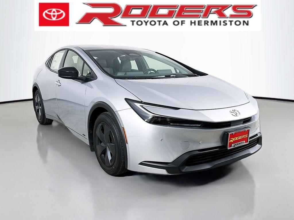 new 2026 Toyota Prius car, priced at $30,377