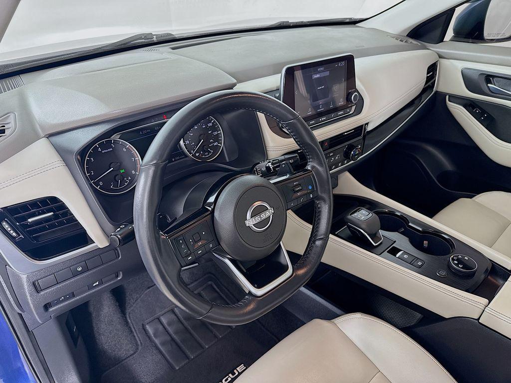 used 2022 Nissan Rogue car, priced at $23,500
