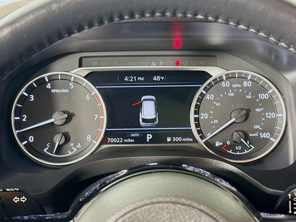 used 2022 Nissan Rogue car, priced at $23,500