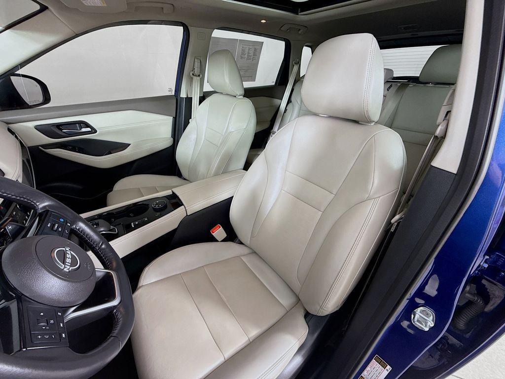 used 2022 Nissan Rogue car, priced at $23,500