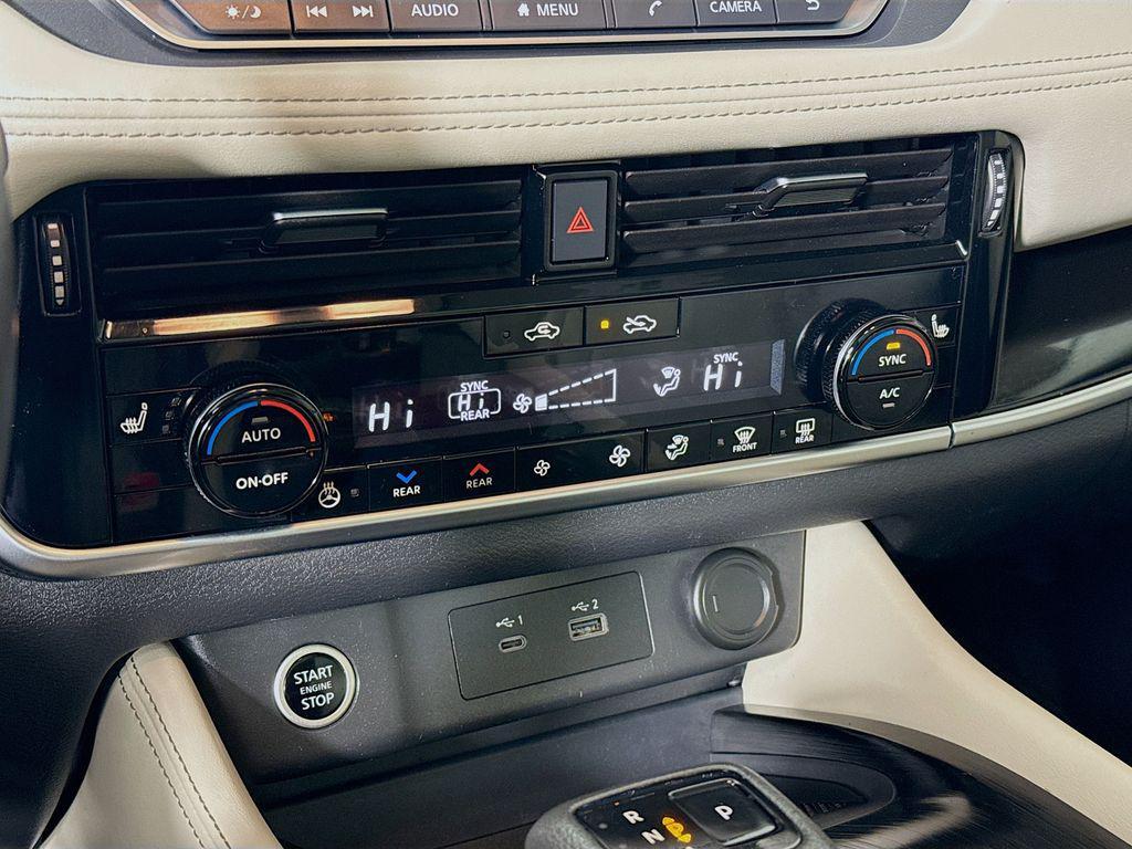 used 2022 Nissan Rogue car, priced at $23,500