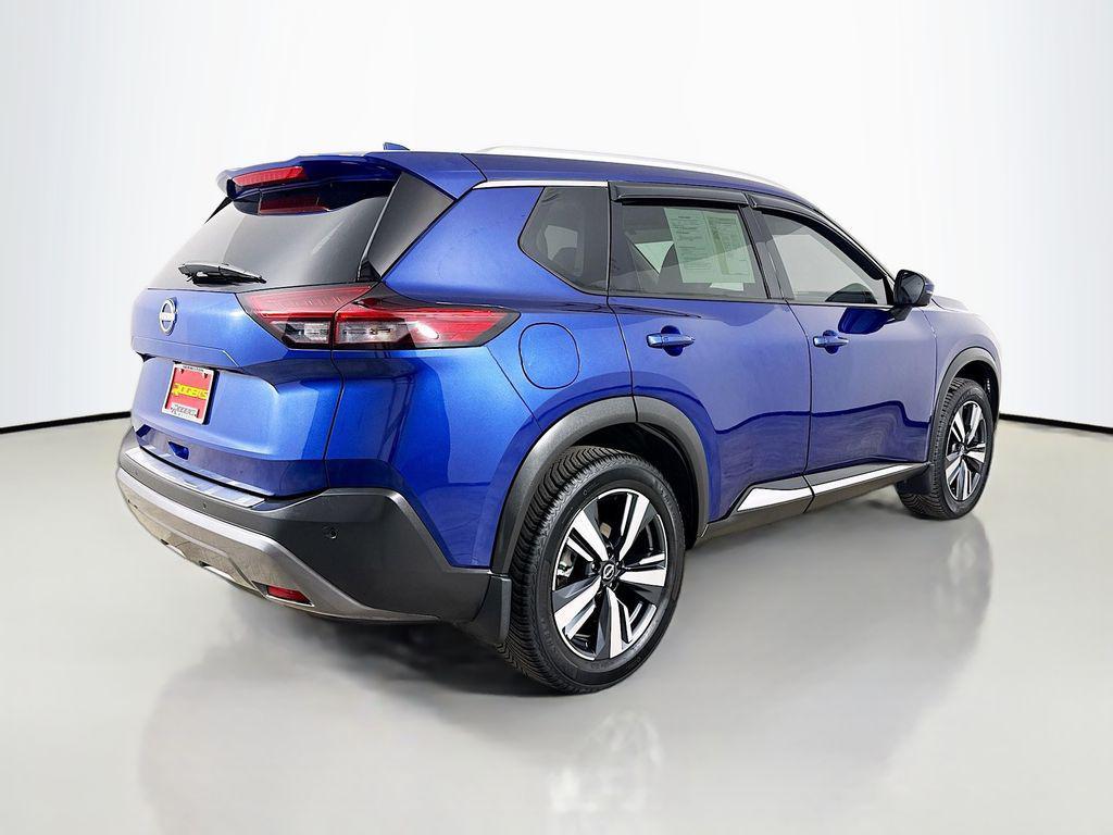 used 2022 Nissan Rogue car, priced at $23,500