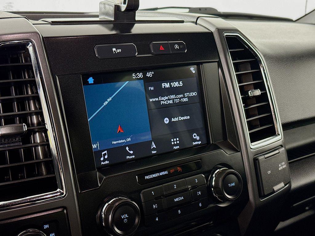 used 2017 Ford F-150 car, priced at $27,900