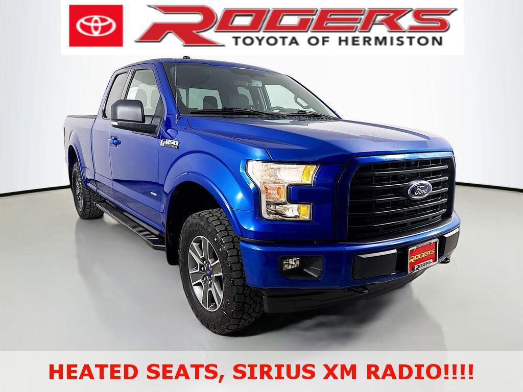 used 2017 Ford F-150 car, priced at $27,900