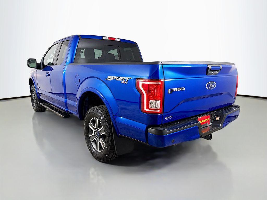 used 2017 Ford F-150 car, priced at $27,900