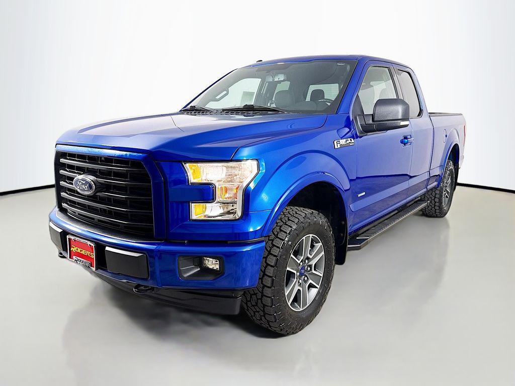 used 2017 Ford F-150 car, priced at $27,900