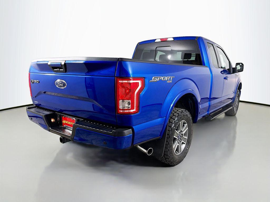used 2017 Ford F-150 car, priced at $27,900