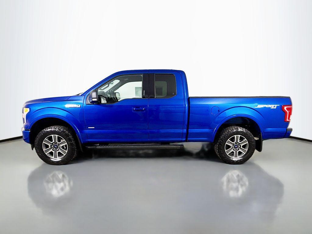 used 2017 Ford F-150 car, priced at $27,900