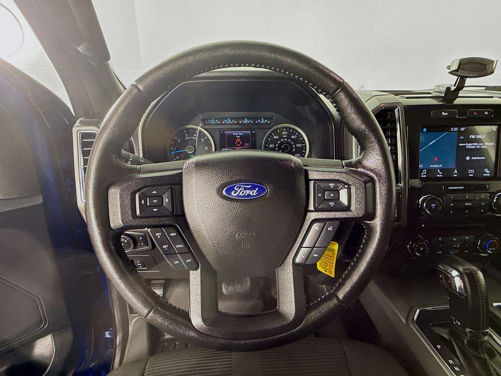 used 2017 Ford F-150 car, priced at $27,900