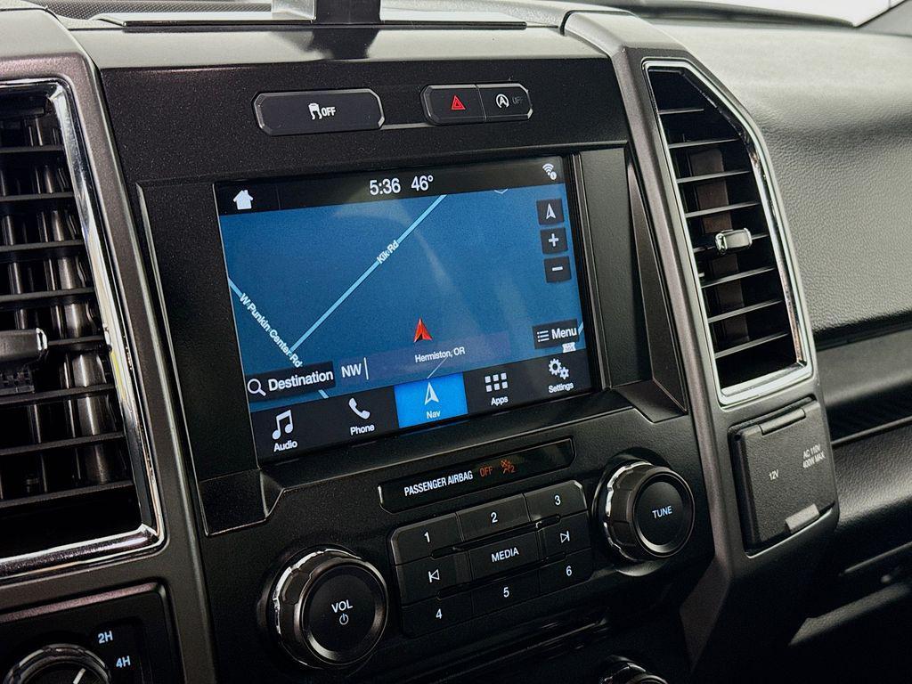 used 2017 Ford F-150 car, priced at $27,900