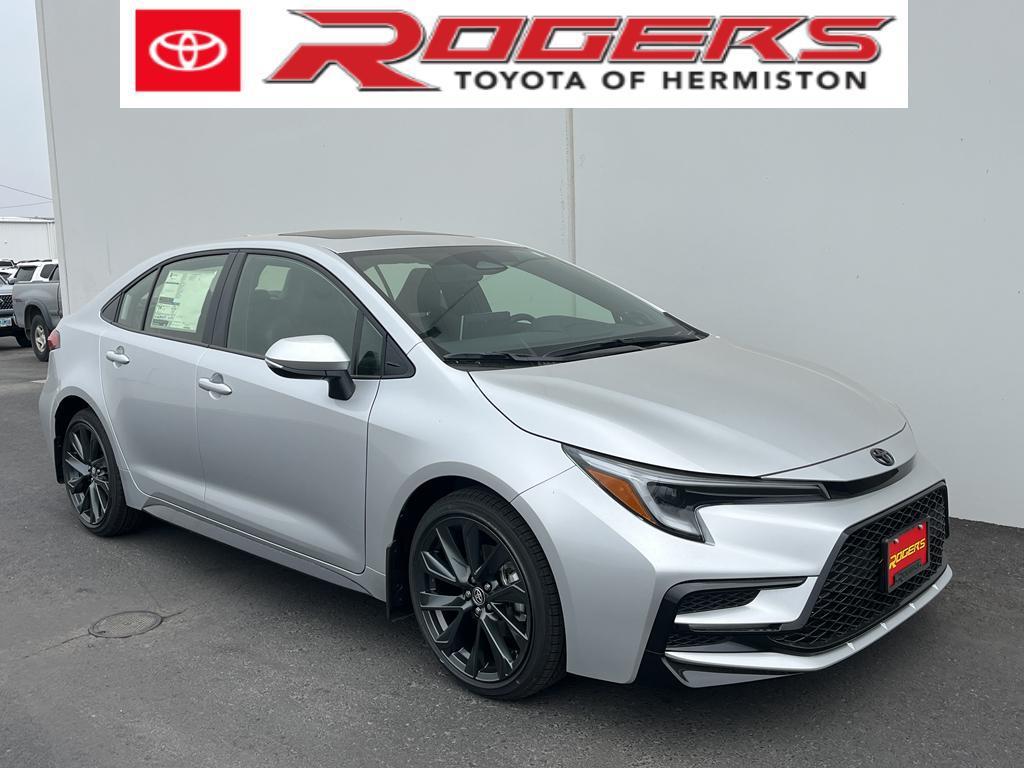 new 2026 Toyota Corolla car, priced at $29,830
