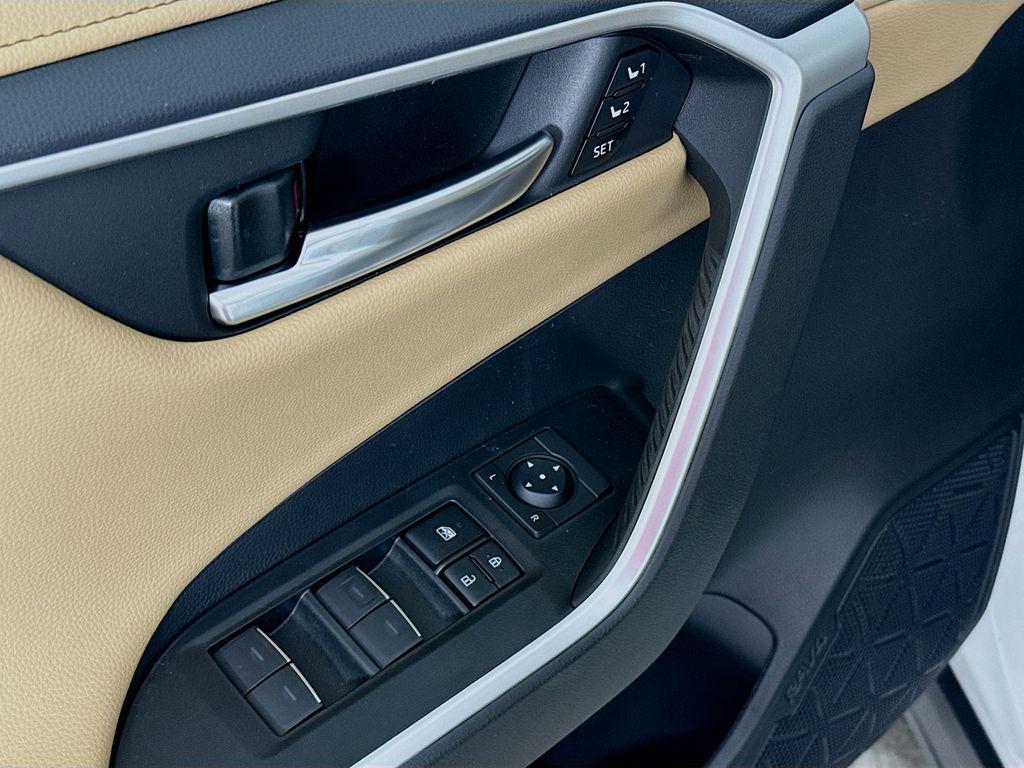 new 2025 Toyota RAV4 car, priced at $42,201