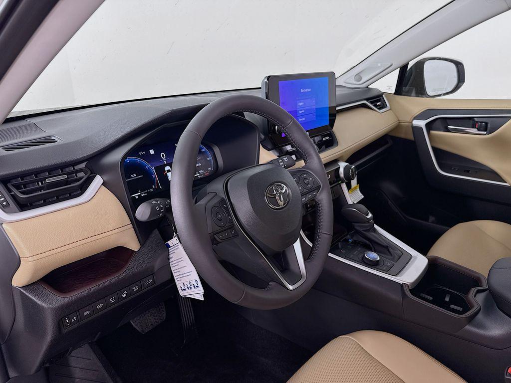 new 2025 Toyota RAV4 car, priced at $42,201