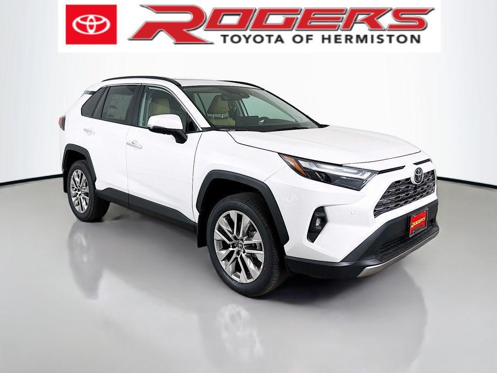 new 2025 Toyota RAV4 car, priced at $42,201