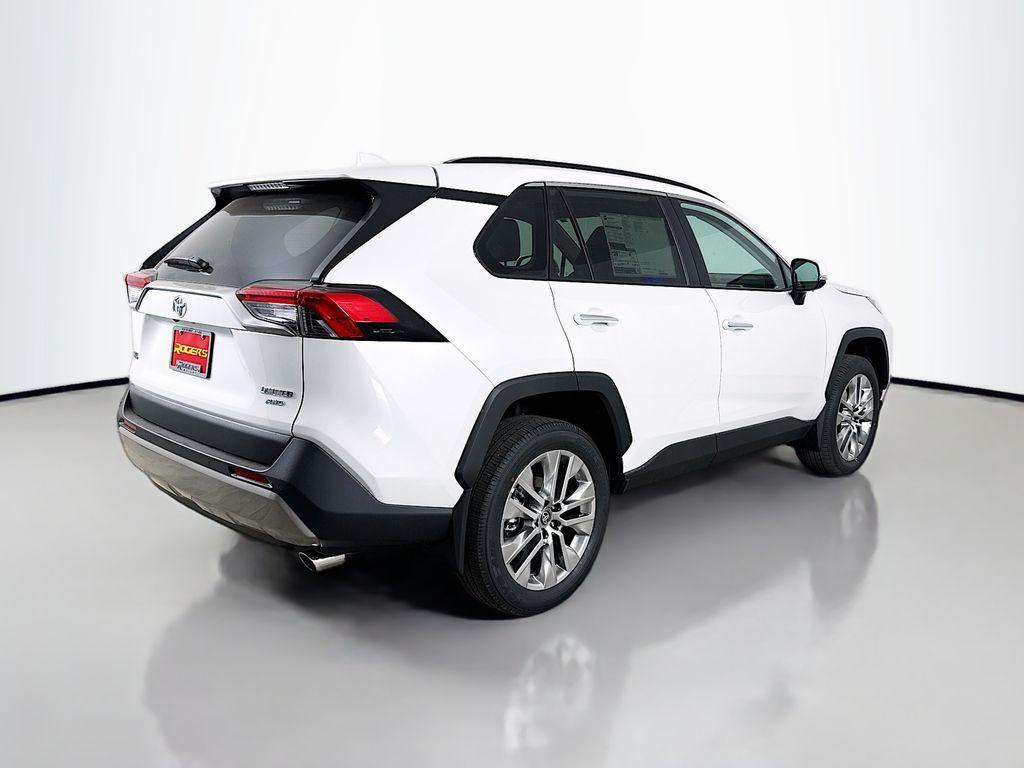 new 2025 Toyota RAV4 car, priced at $42,201