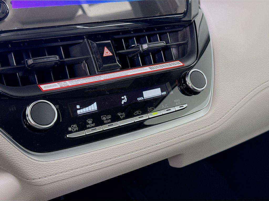 new 2026 Toyota Corolla Cross car, priced at $27,618