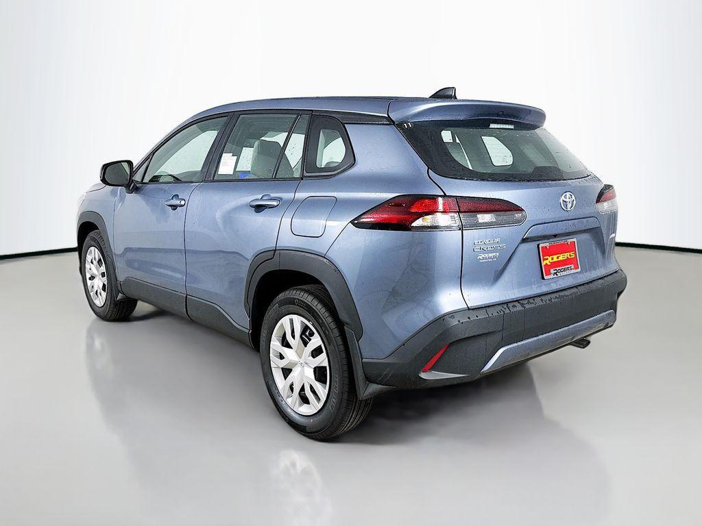 new 2026 Toyota Corolla Cross car, priced at $27,618