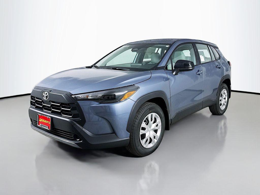 new 2026 Toyota Corolla Cross car, priced at $27,618