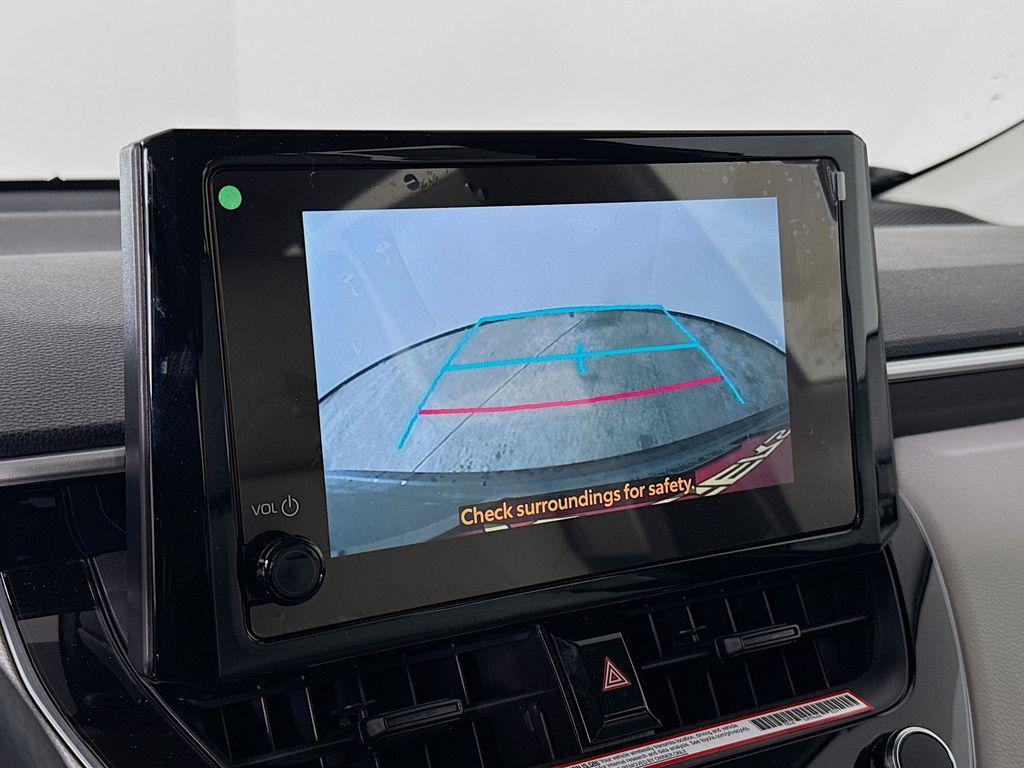 new 2026 Toyota Corolla Cross car, priced at $27,618