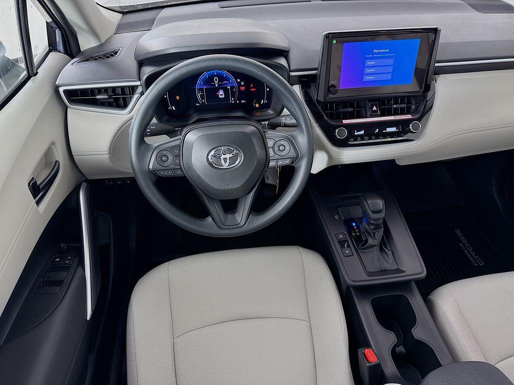 new 2026 Toyota Corolla Cross car, priced at $27,618