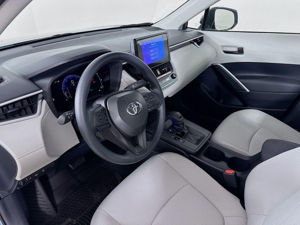 new 2026 Toyota Corolla Cross car, priced at $27,618