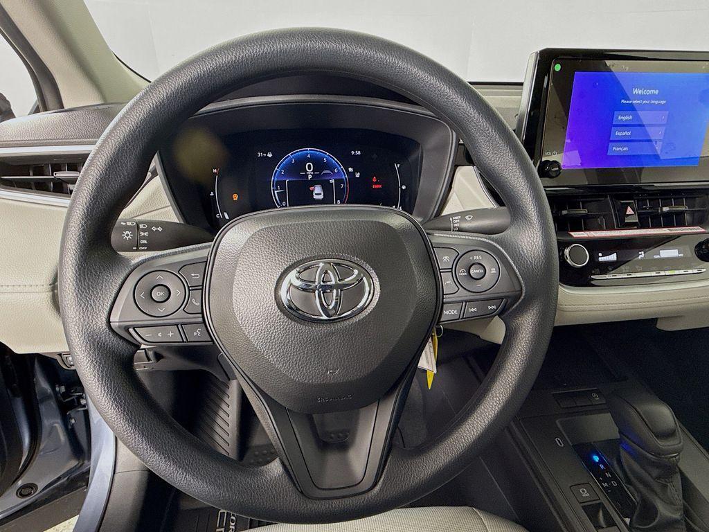 new 2026 Toyota Corolla Cross car, priced at $27,618