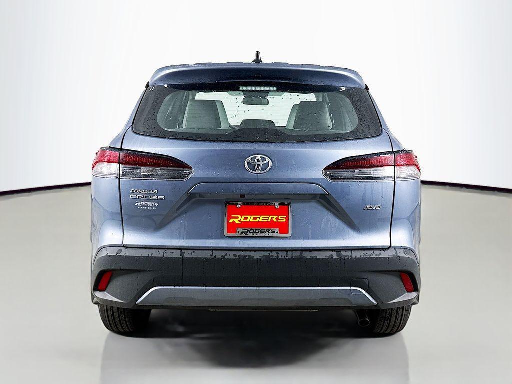new 2026 Toyota Corolla Cross car, priced at $27,618