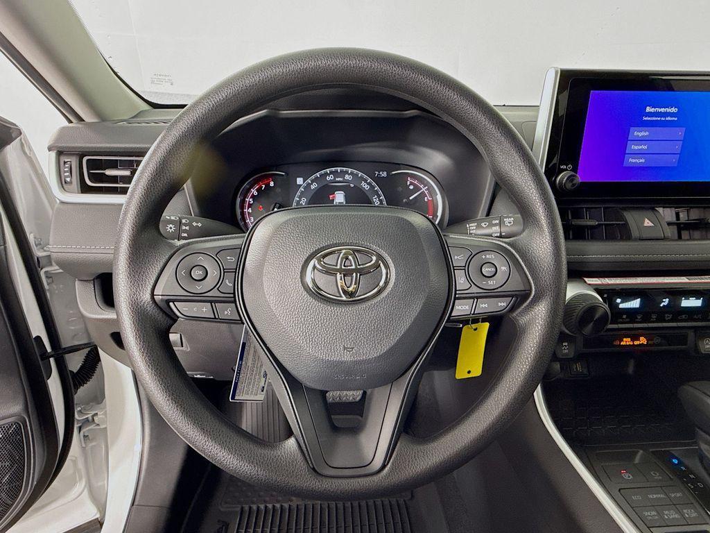 new 2025 Toyota RAV4 car, priced at $32,583