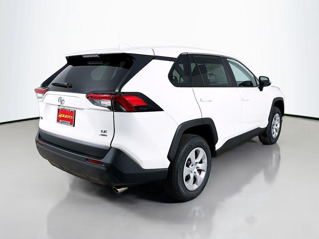new 2025 Toyota RAV4 car, priced at $32,583