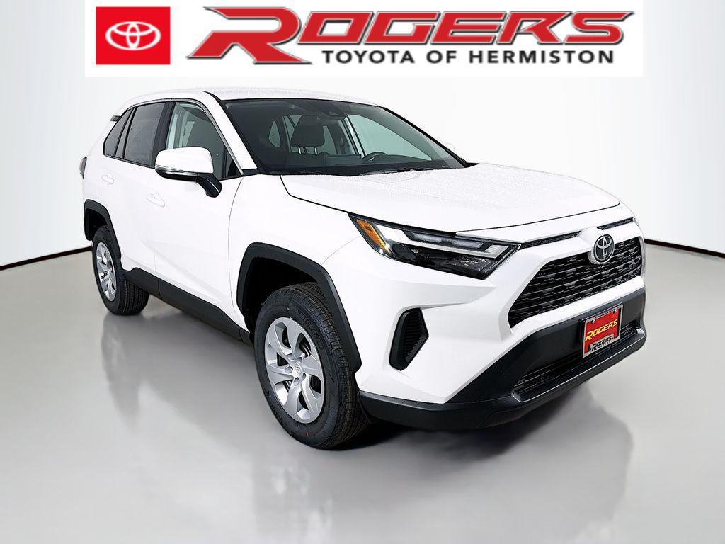 new 2025 Toyota RAV4 car, priced at $32,583