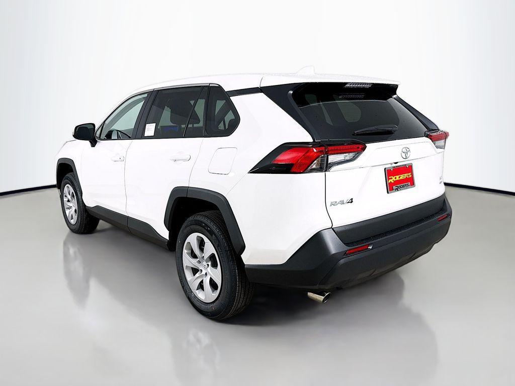 new 2025 Toyota RAV4 car, priced at $32,583